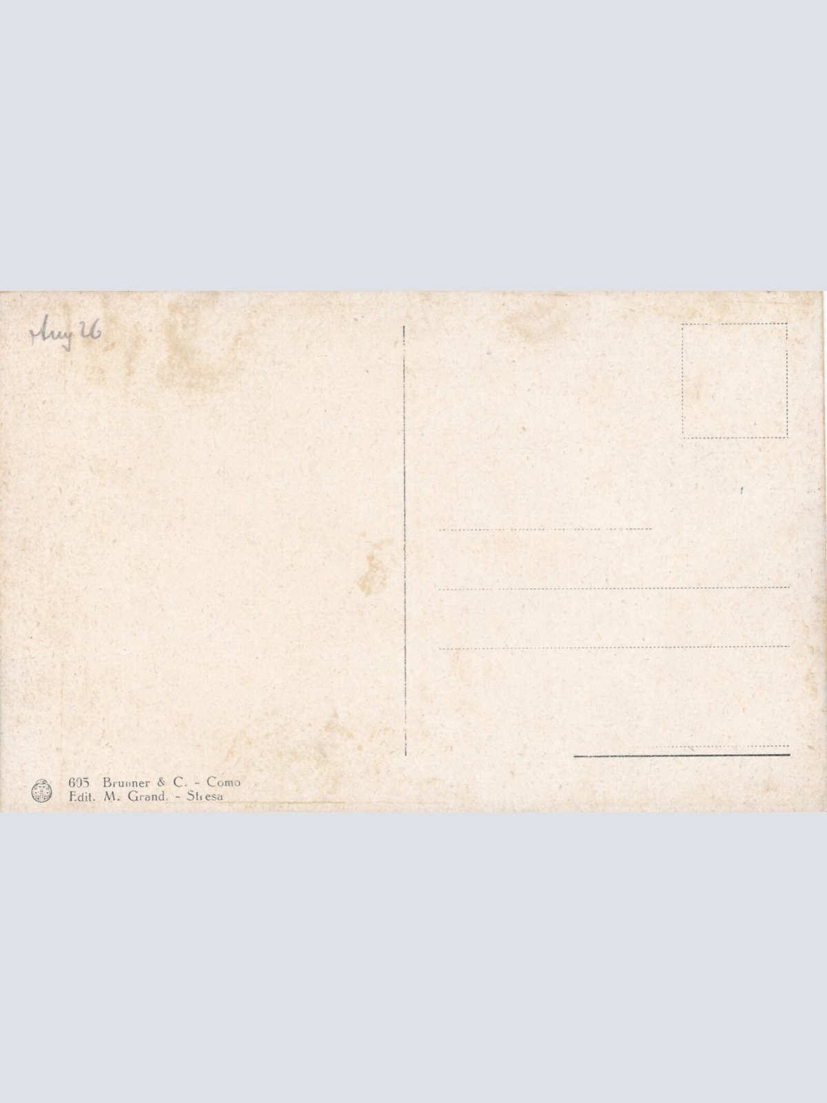 AK, Isola Bella - Lago Maggiore (S866)