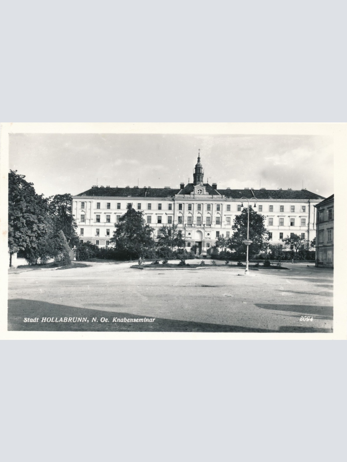 AK, Stadt Hollabrunn, Niederösterreich, Knabenseminar (S882)