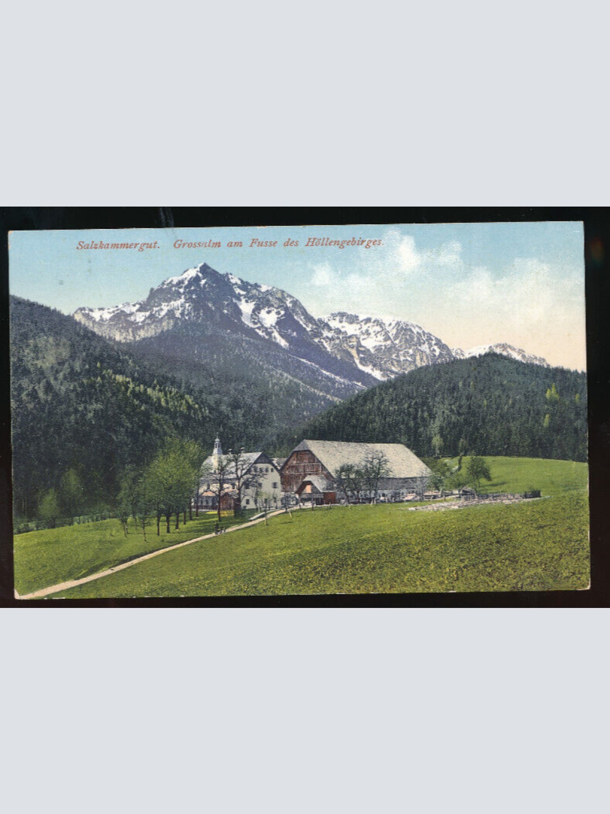 AK von der Grossalm Oberösterreich (5100)