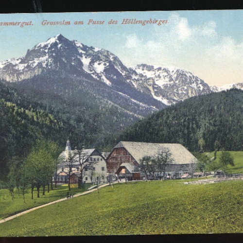 AK von der Grossalm Oberösterreich (5100)