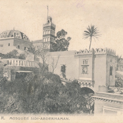 AK, Alger, Algerien, Mosquee Sidi Abderhaman (S885)