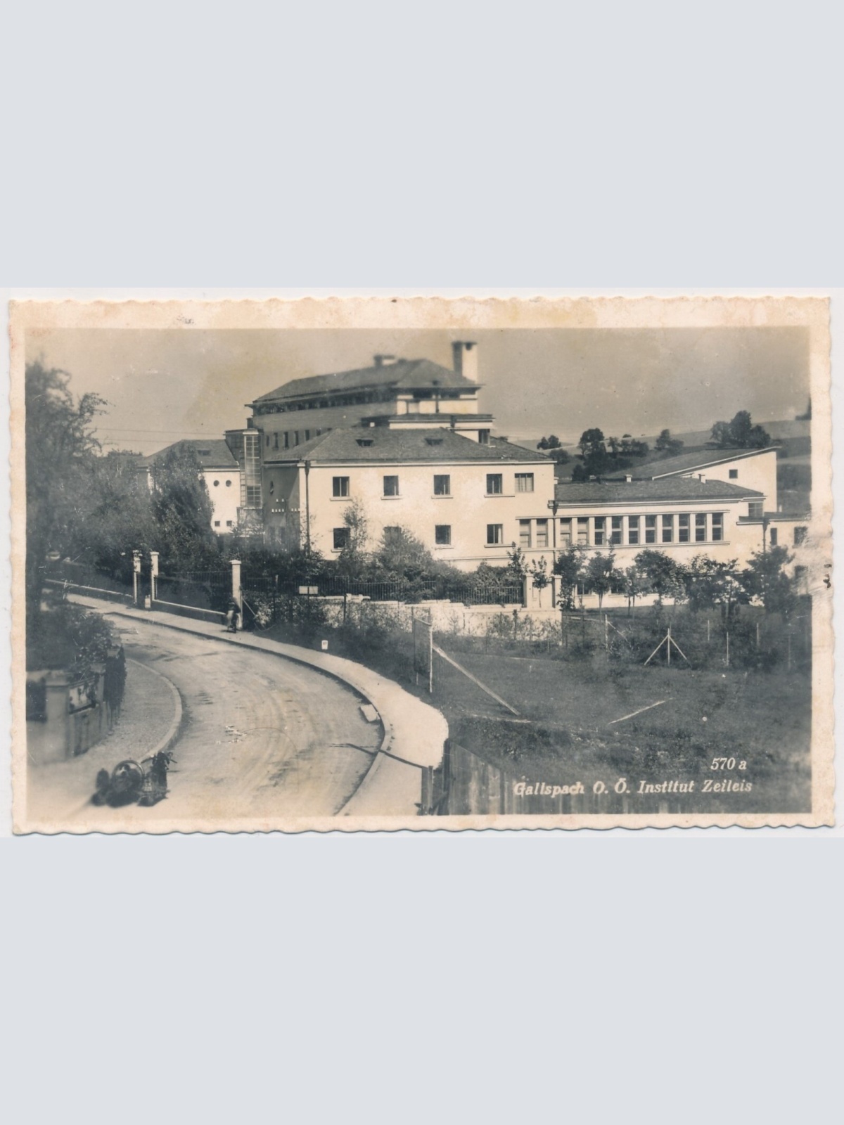 AK, Gallspach, Oberösterreich, Institut Zeileis (S887)