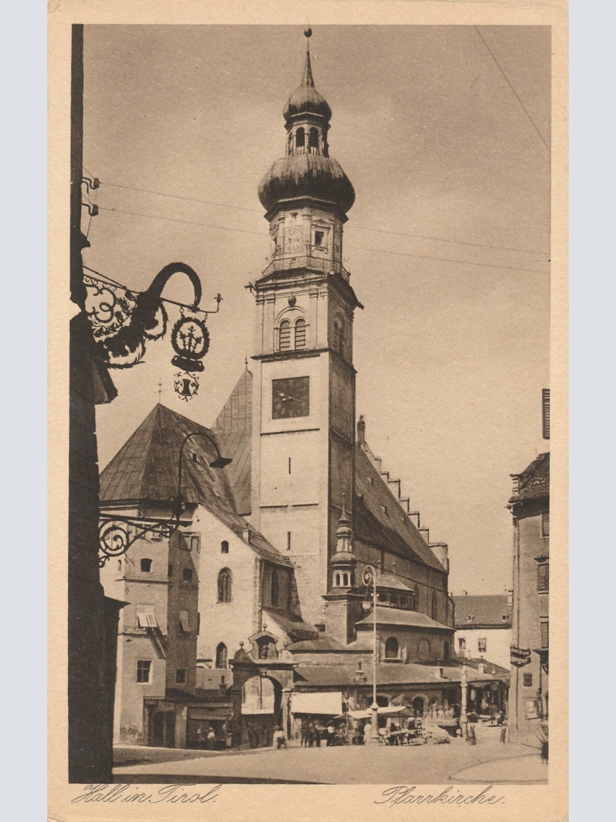 AK, Hall in Tirol, Pfarrkirche (S894)