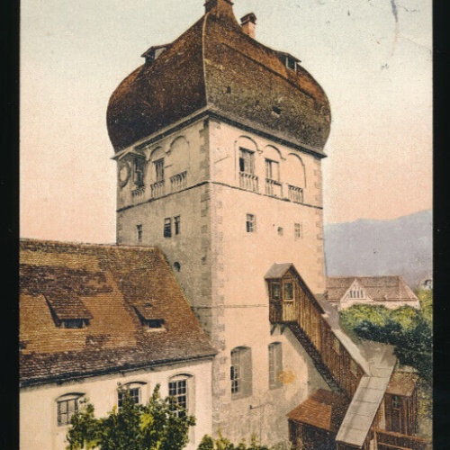 AK aus Bregenz Martins - Turm Vorarlberg (5073)