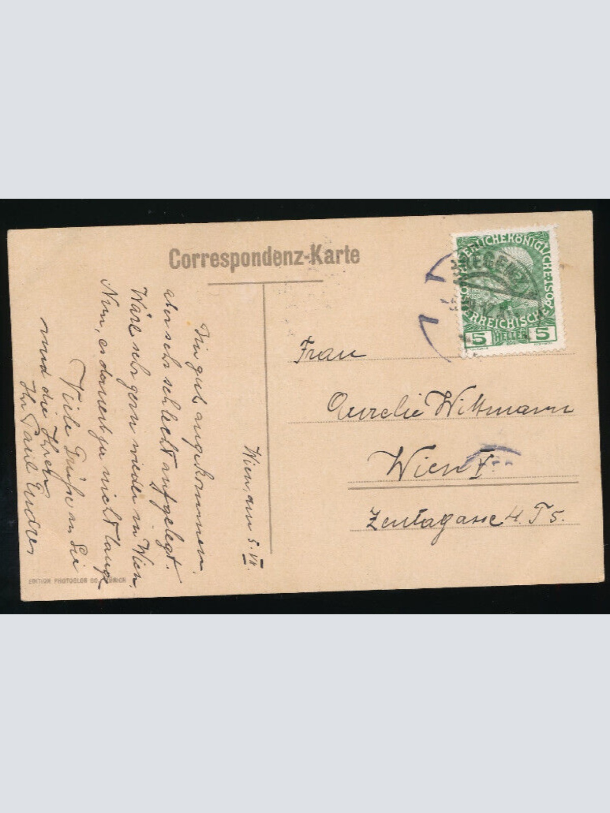 AK aus Bregenz Martins - Turm Vorarlberg (5073)