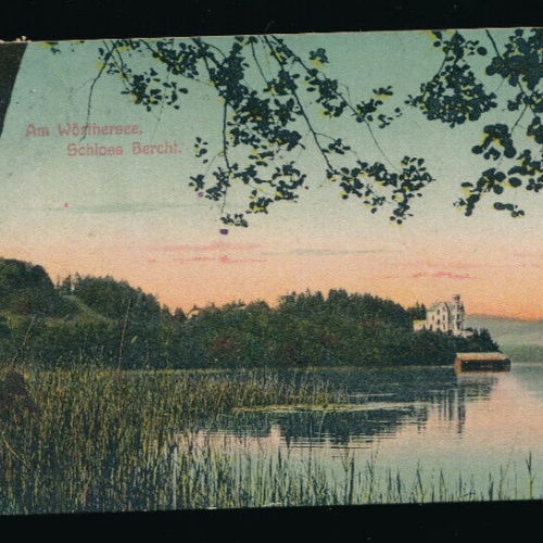 AK vom Wörthersee mit Schloss Berchtl Kärnten (5075)