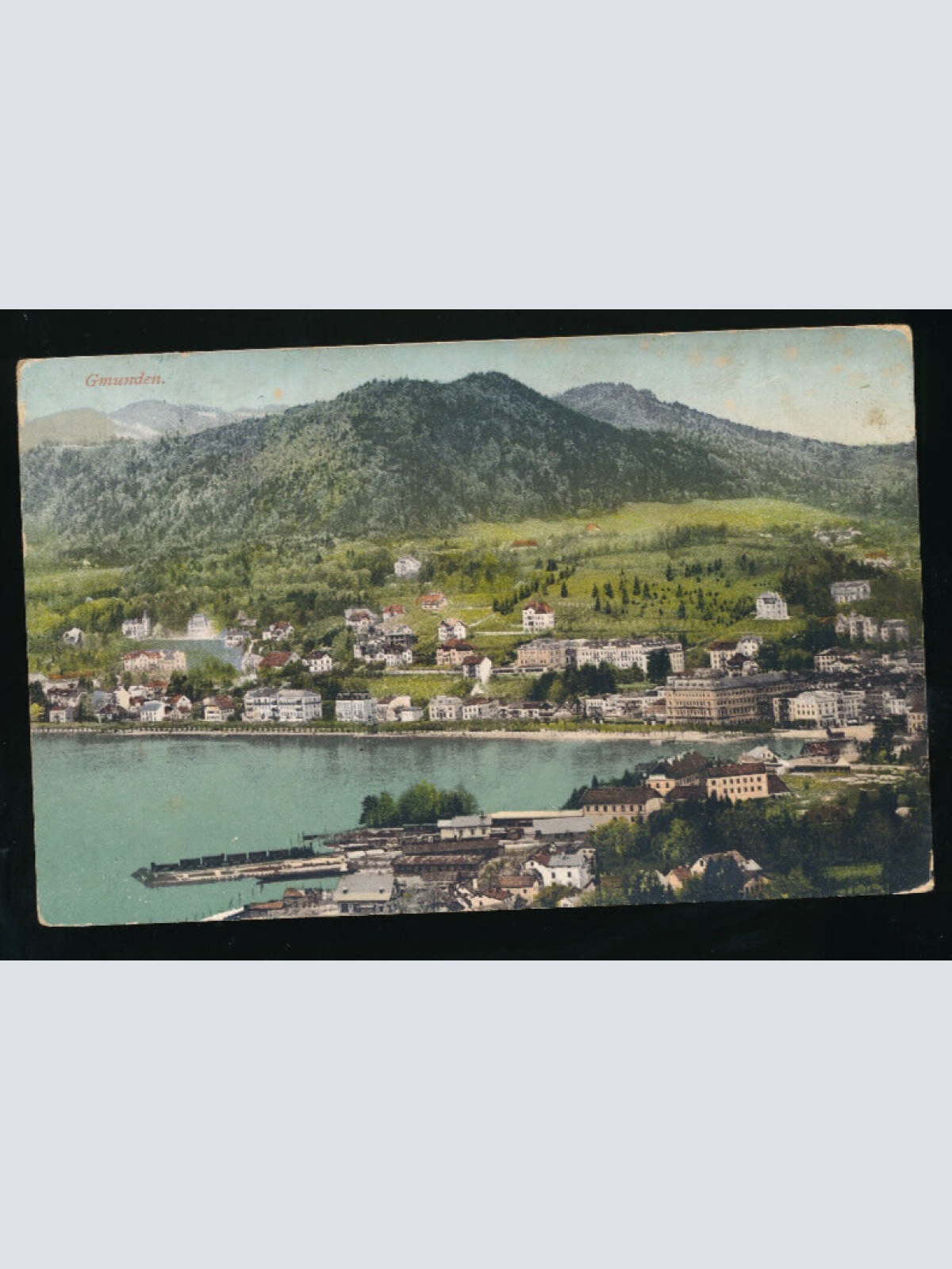 AK aus Gmunden Oberösterreich (5081)