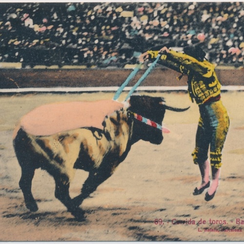 AK, Corrida de Toros, Stierkampf, Banderillas (S846)