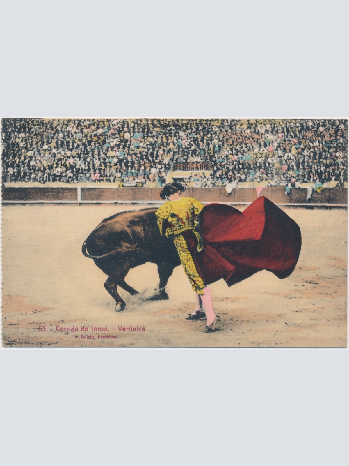 AK, Corrida de Toros, Stierkampf, Veronica (S839)