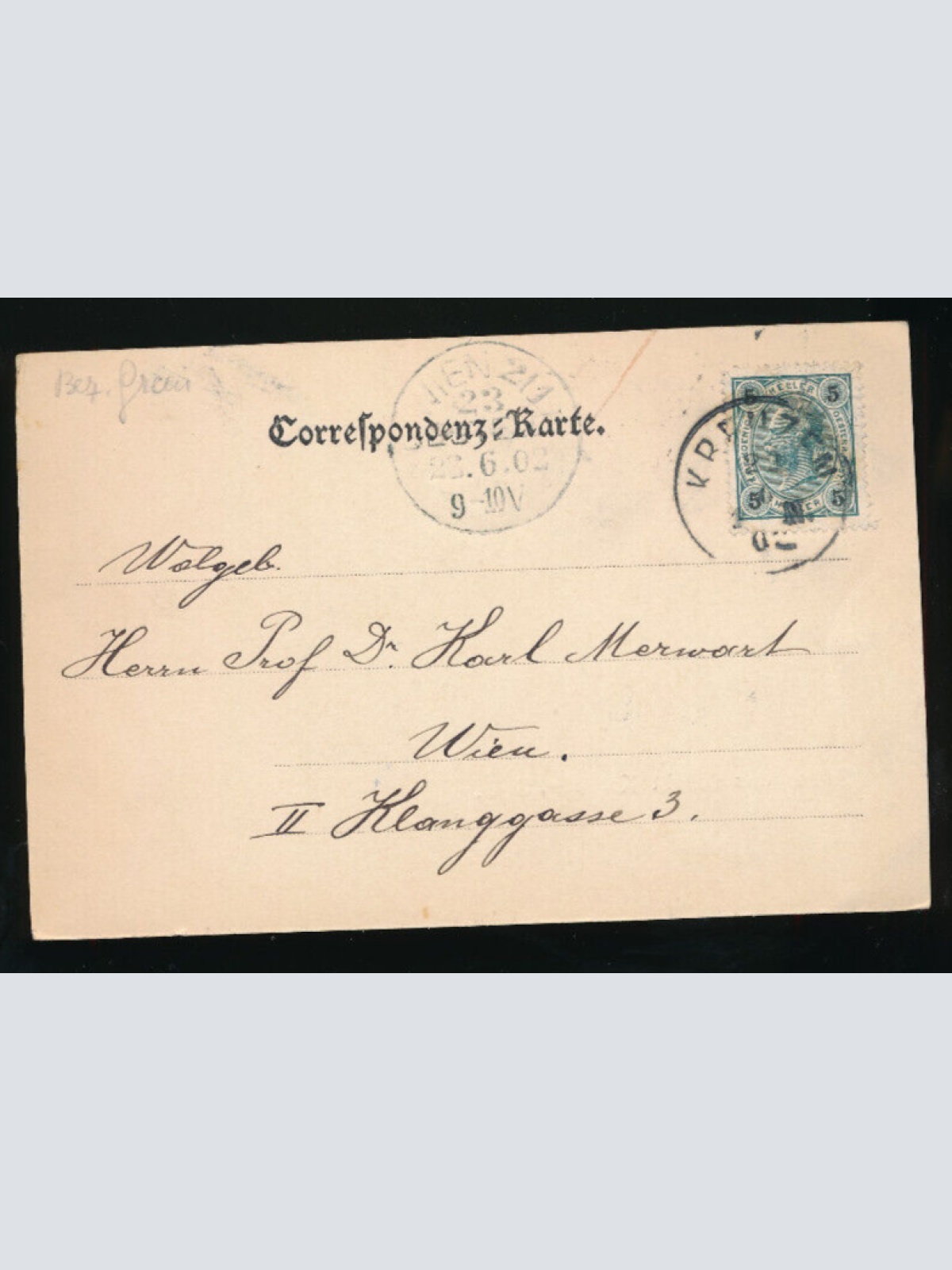 AK gruss aus Markt Kreuzen Oberösterreich (5094)