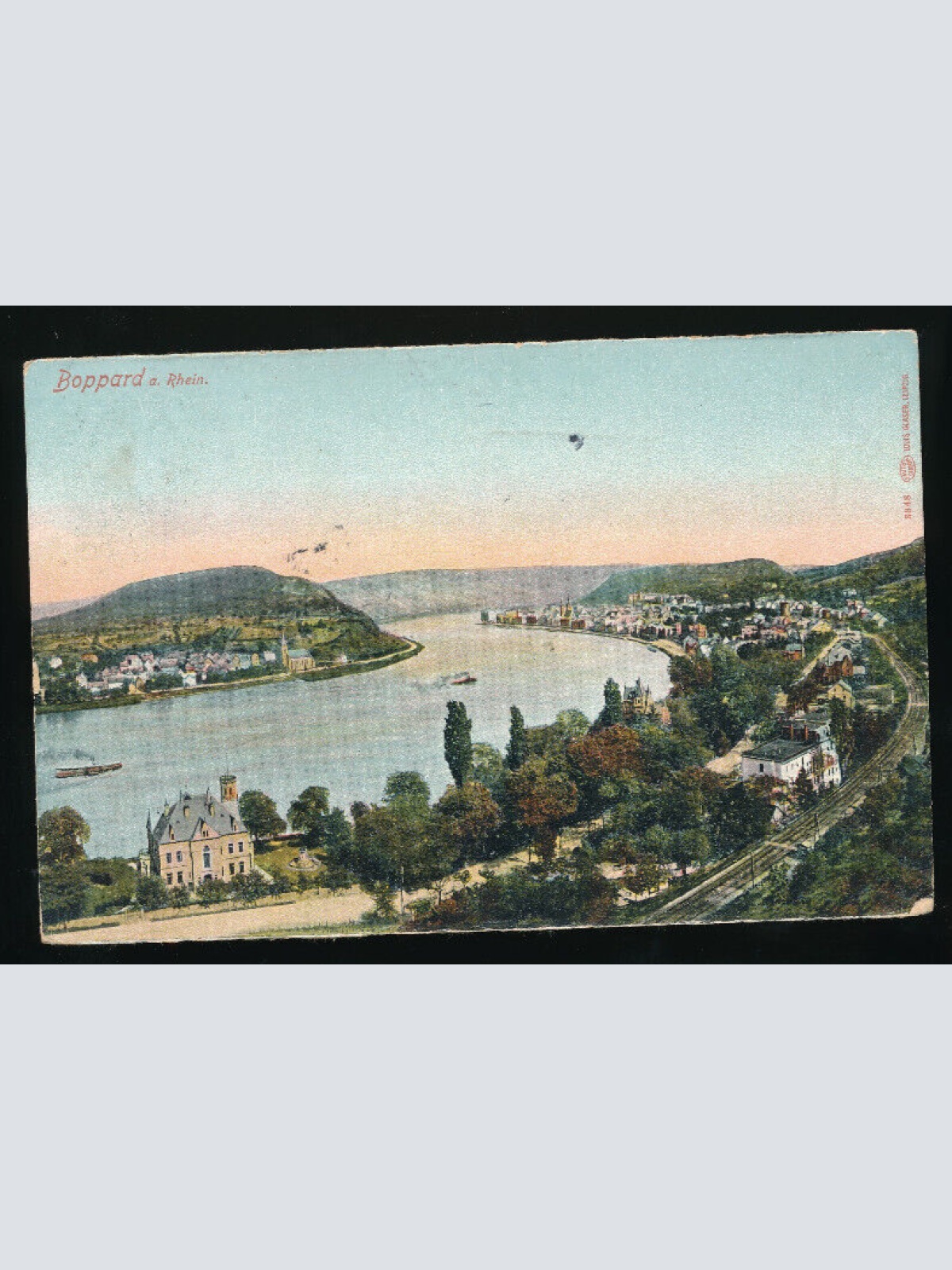 AK aus Boppard Rheinland - Pfalz (5206)