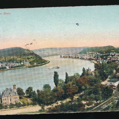 AK aus Boppard Rheinland - Pfalz (5206)
