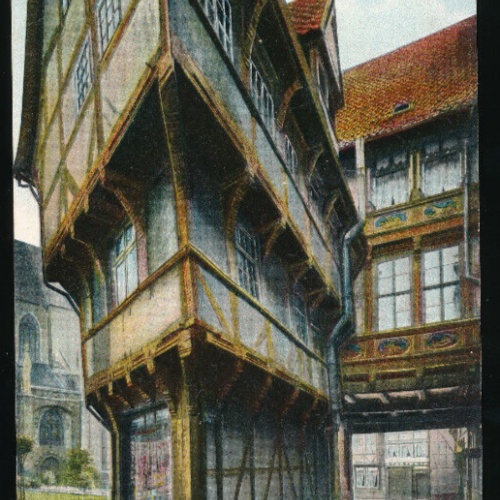 AK aus Hildesheim umgestülpter Zuckerhut Niedersachsen (5210)