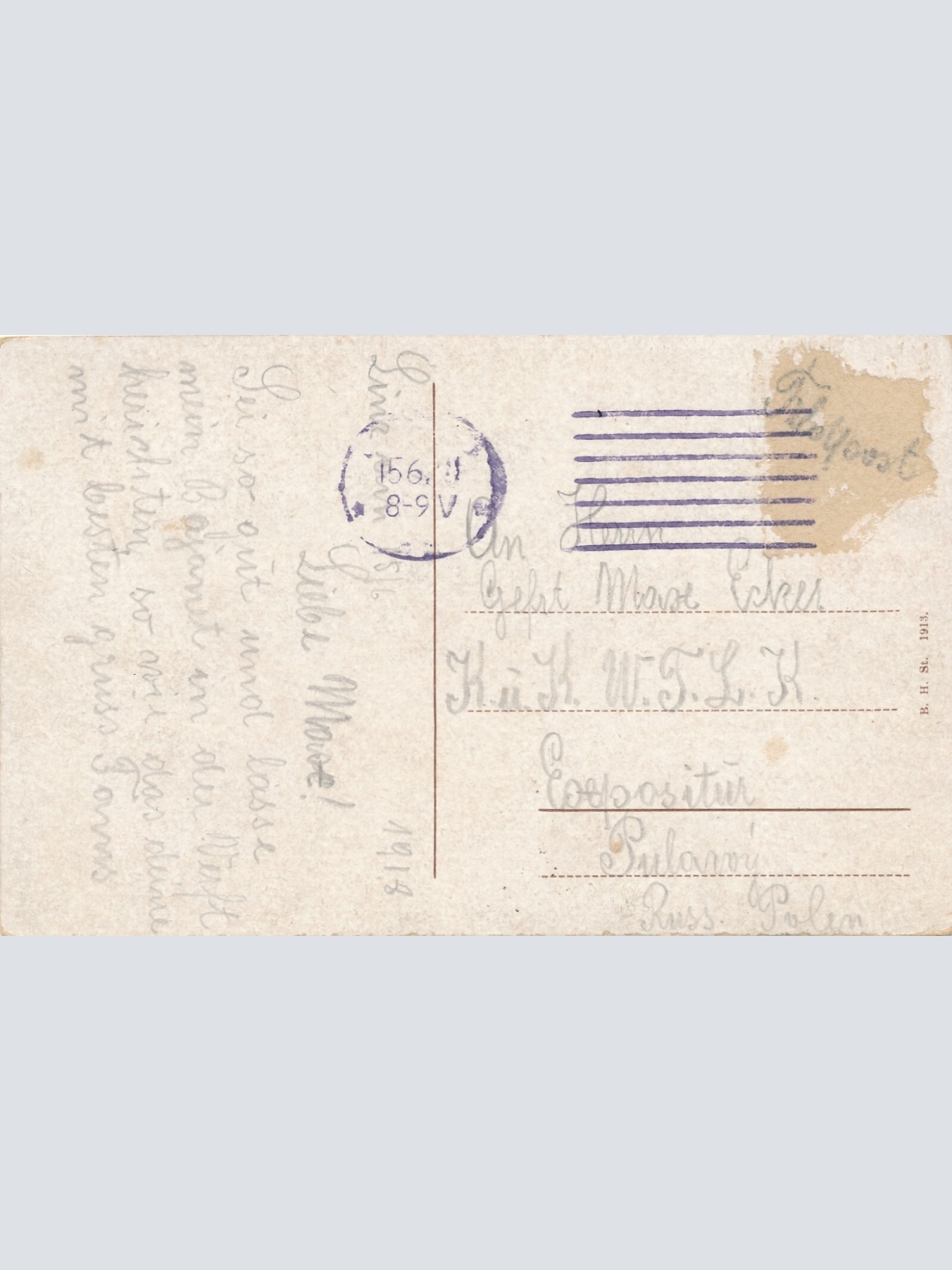 AK, St. Florian von Süden gesehen, Oberösterreich (S737)