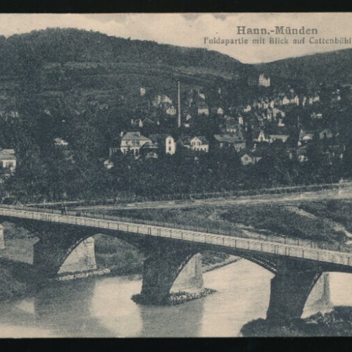 AK aus Hann - Münden Niedersachsen (5212)