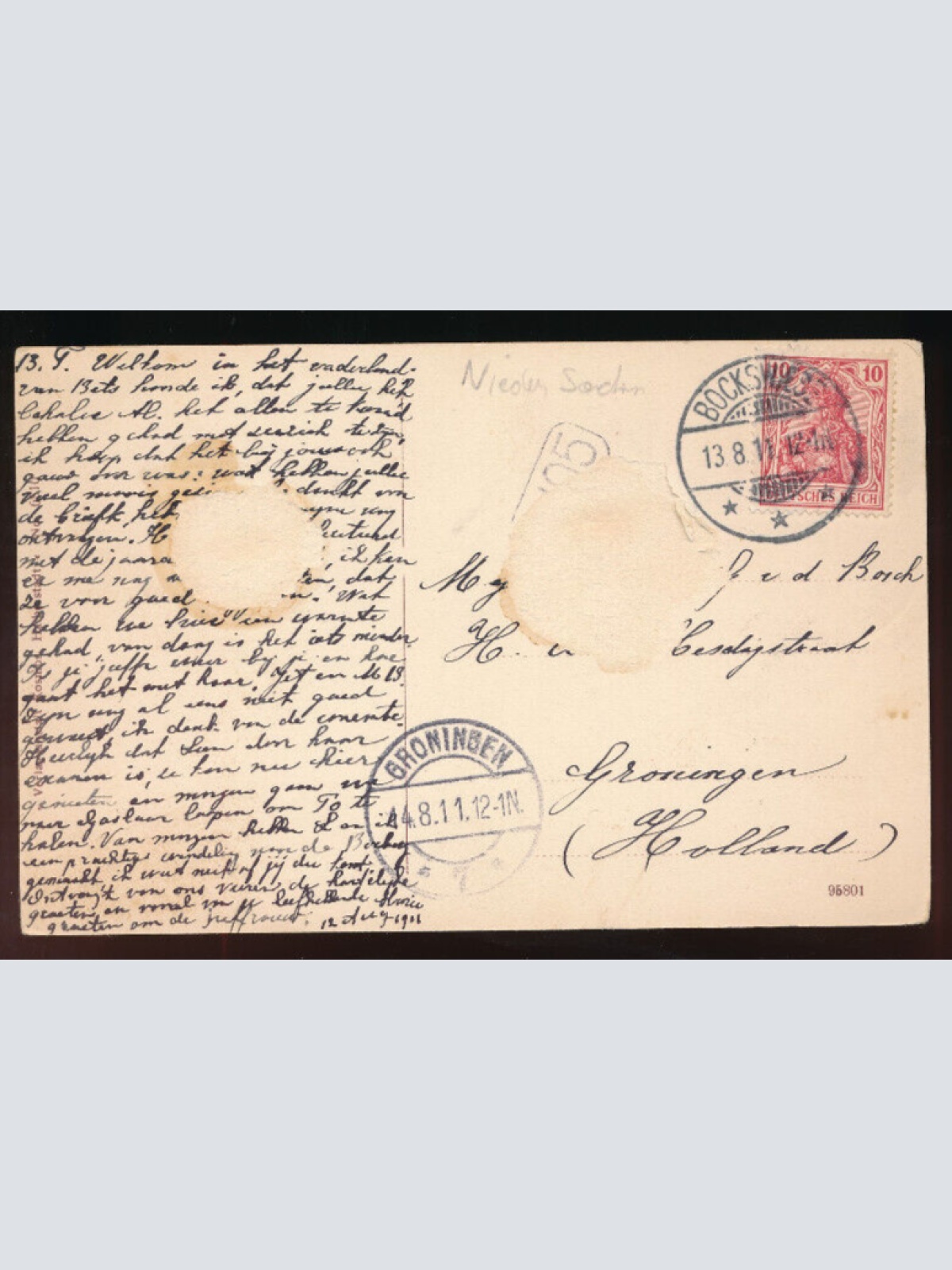 AK aus Hahnenklee mit Kirche Niedersachsen (5213)