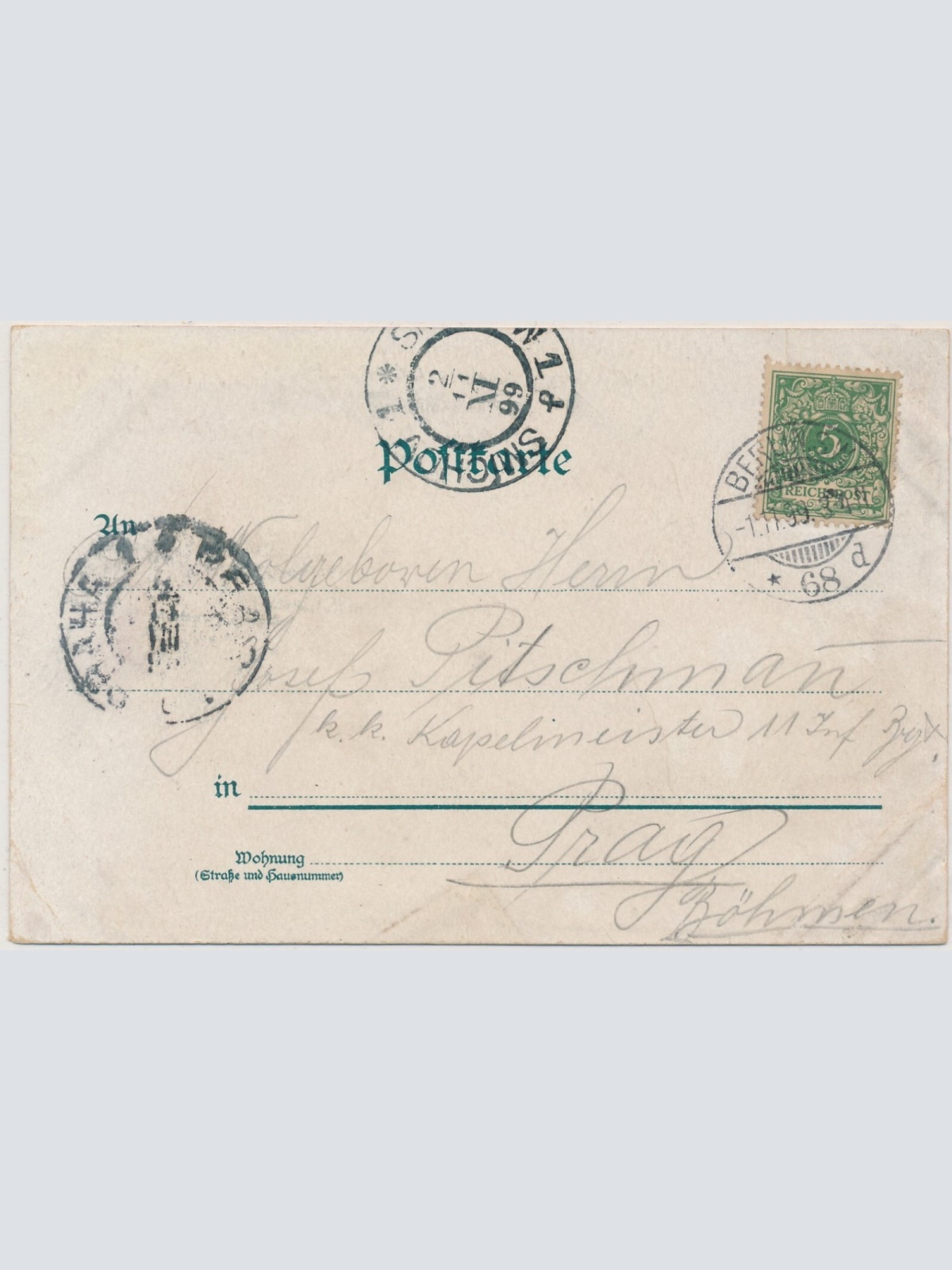 AK, Gruß aus Berlin, Universität (S719)