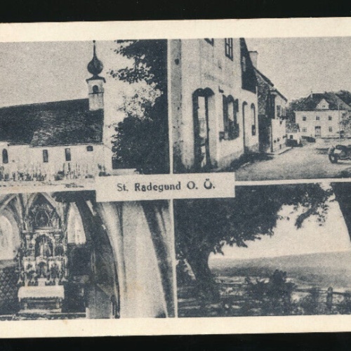 AK aus St.Radegund Mehrbildkarte Oberösterreich (5225)
