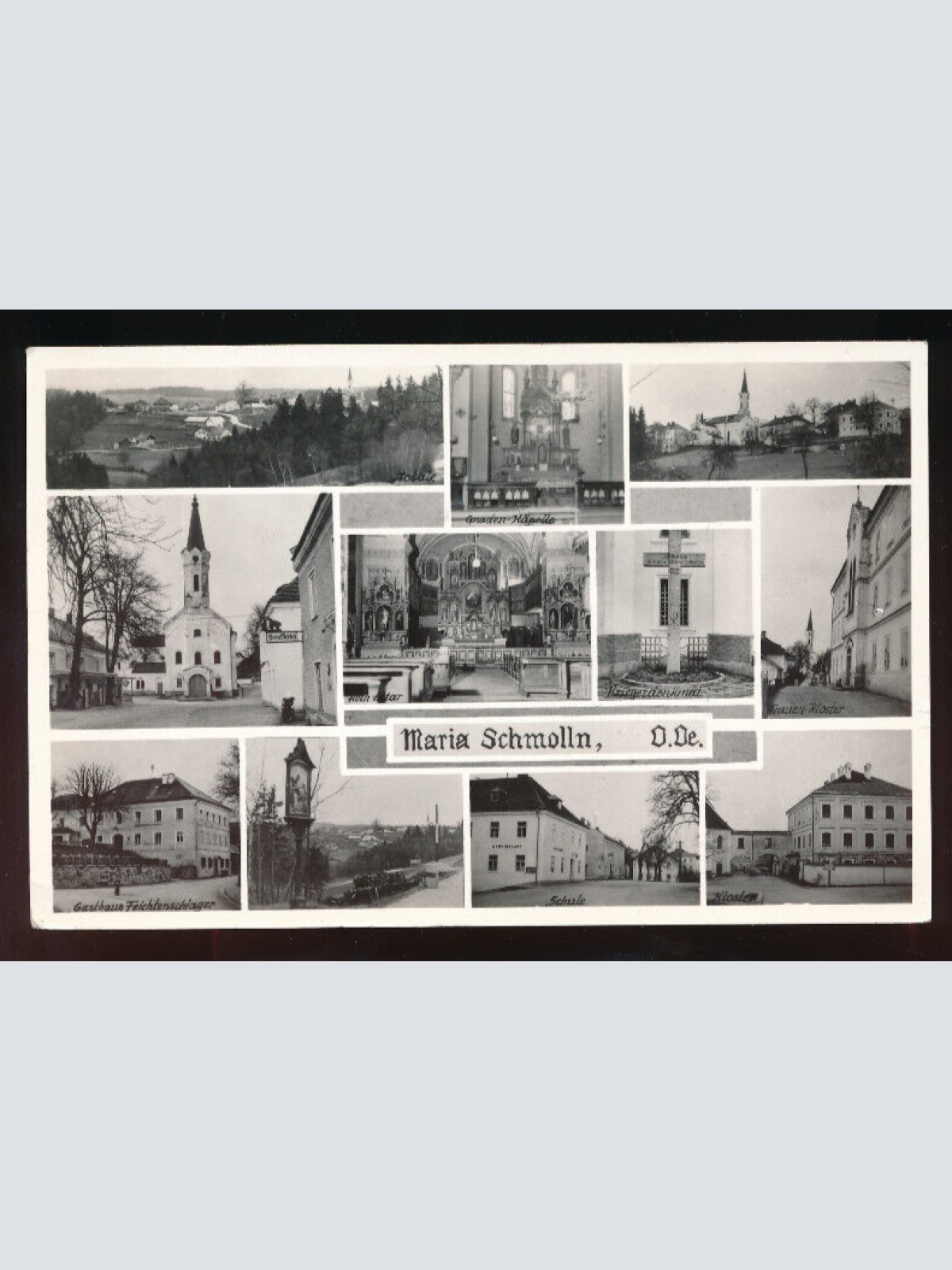 AK aus Maria Schmolln Mehrbildkarte Oberösterreich (5226)