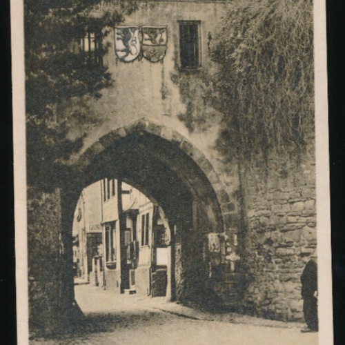 AK aus Münstereifel mit Wertertor Nordrhein - Westfalen (5216)