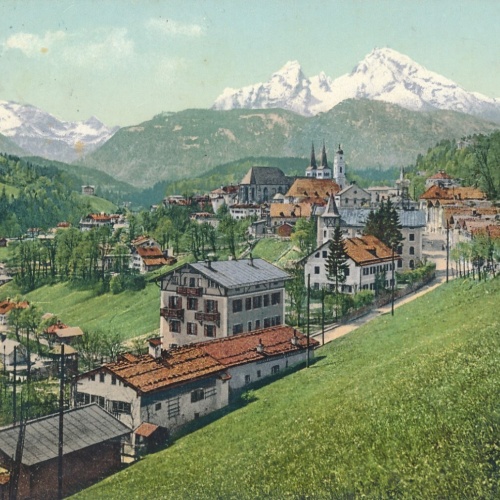 AK, Berchtesgaden, Bayern (S1018)