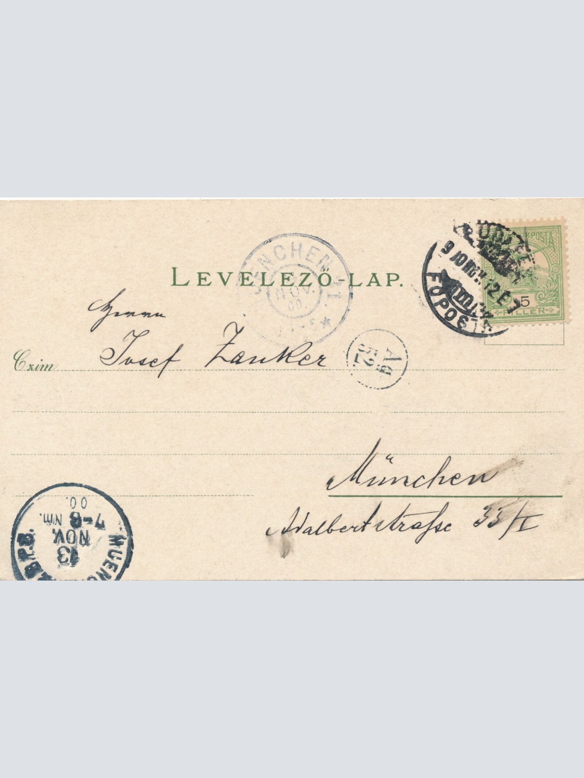 AK, Budapest, Königl. Burg, Ungarn (S684)