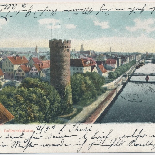 AK, Heilbronn, Bollwerksturm, Baden-Württemberg (S1019)