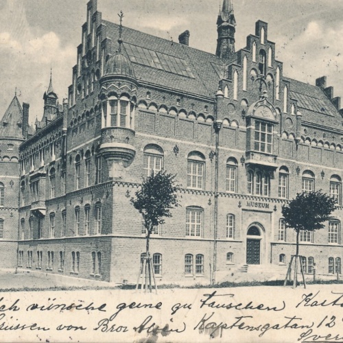 AK, Malmö, Museum, Schweden (S690)