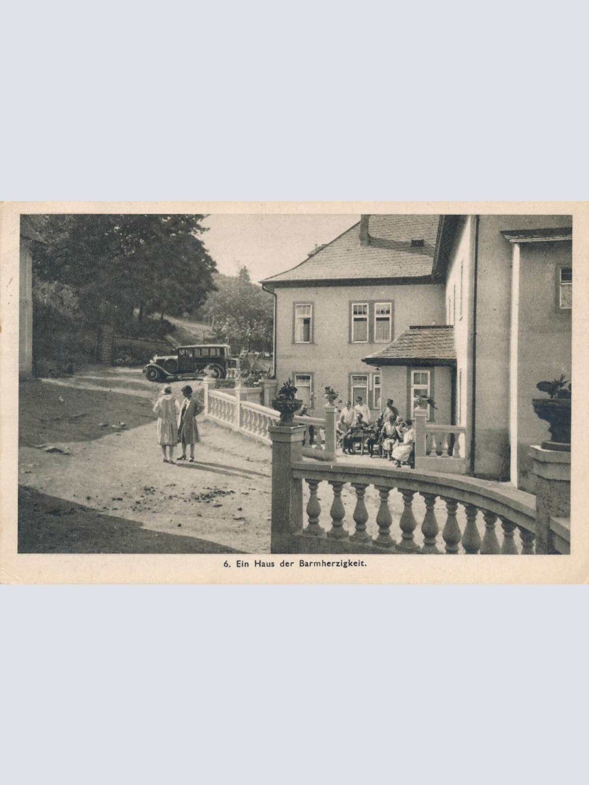 AK, ein Haus der Barmherzigkeit, Frankfurt am Main, Hessen (S994)