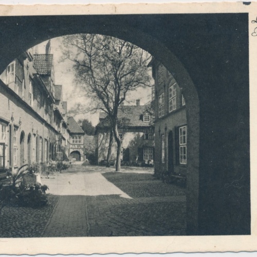 AK, Lübeck, Füchtingshof, Schleswig-Holstein (S995)