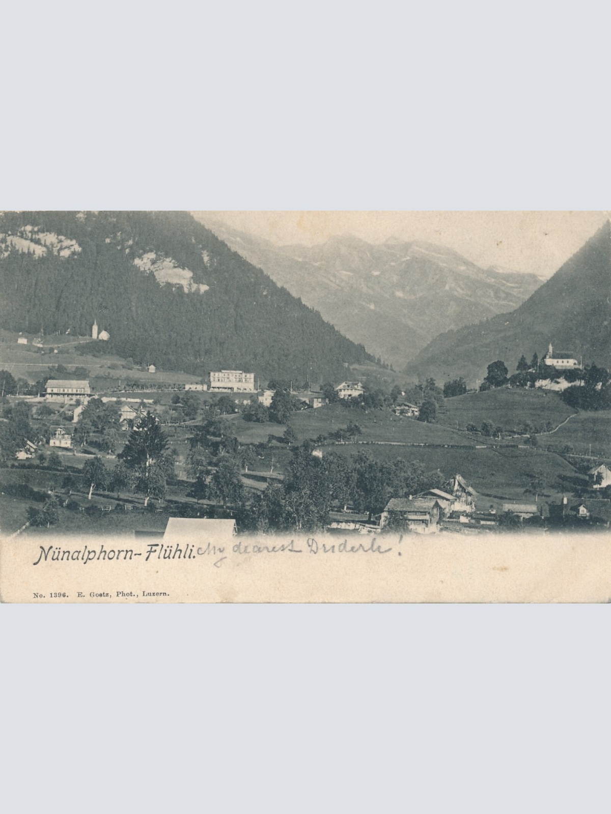 AK, Nünalphorn-Flühli, Schweiz (S691)