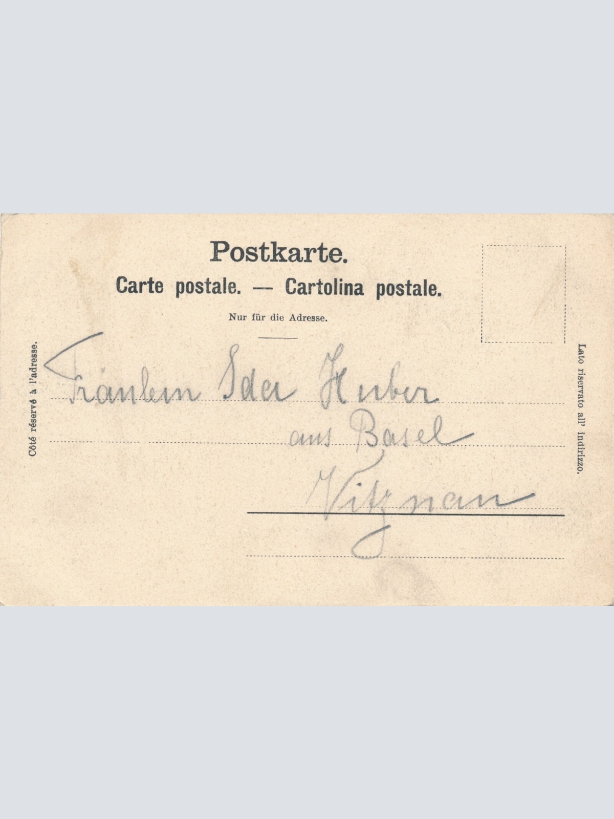 AK, Nünalphorn-Flühli, Schweiz (S691)