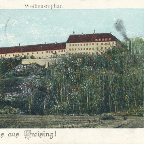 AK, Weihenstephan, Gruß aus Freising, Bayern (S692)