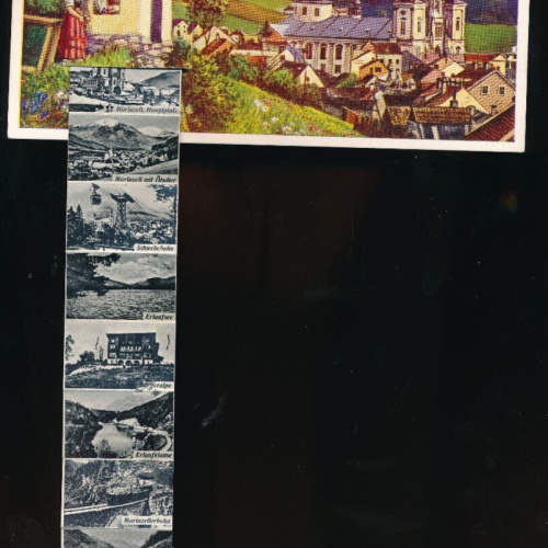 Leporello - Karte aus Mariazell Steiermark (4946)