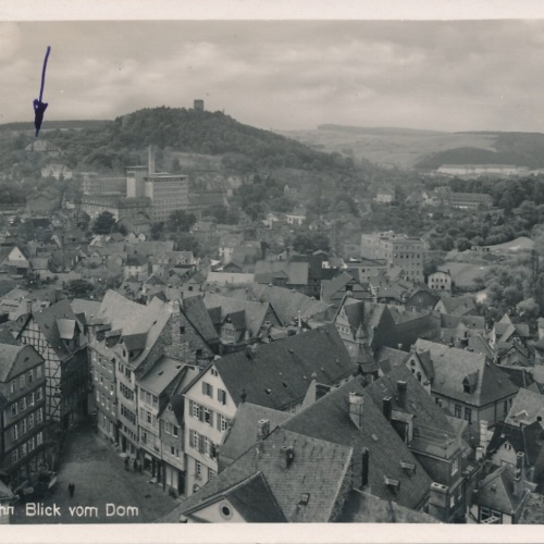 AK, Wetzlar a. d. Lahn, Blick vom Dom, Hessen (S986)