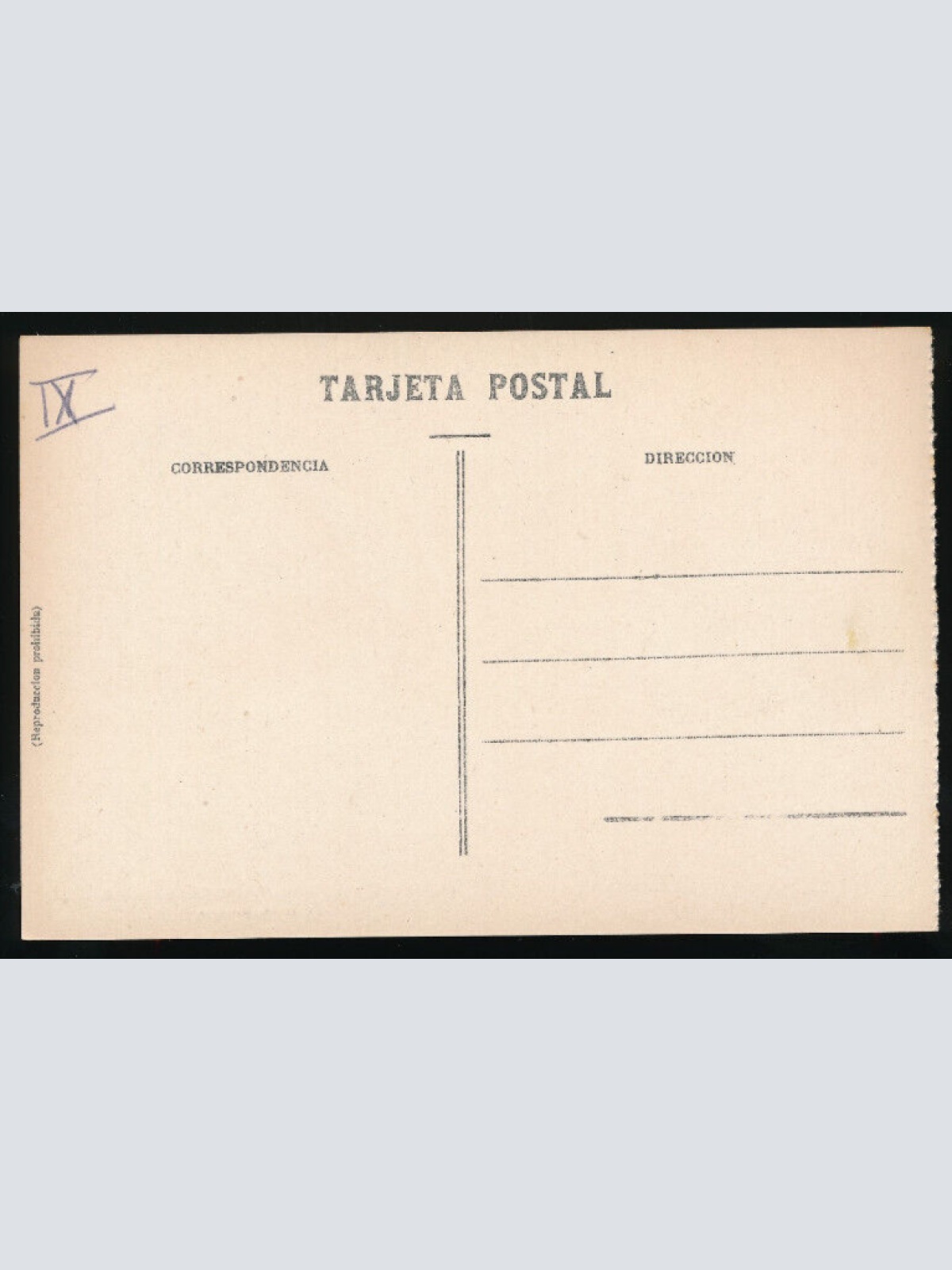 AK aus Spanien Stierkampf - Corrida de Toros una caida al descubierta (4896)