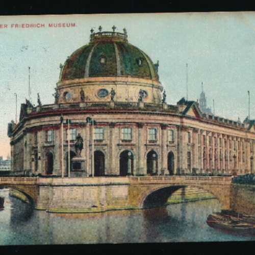 AK aus Berlin mit Kaiser Friedrich Museum Berlin (5178)