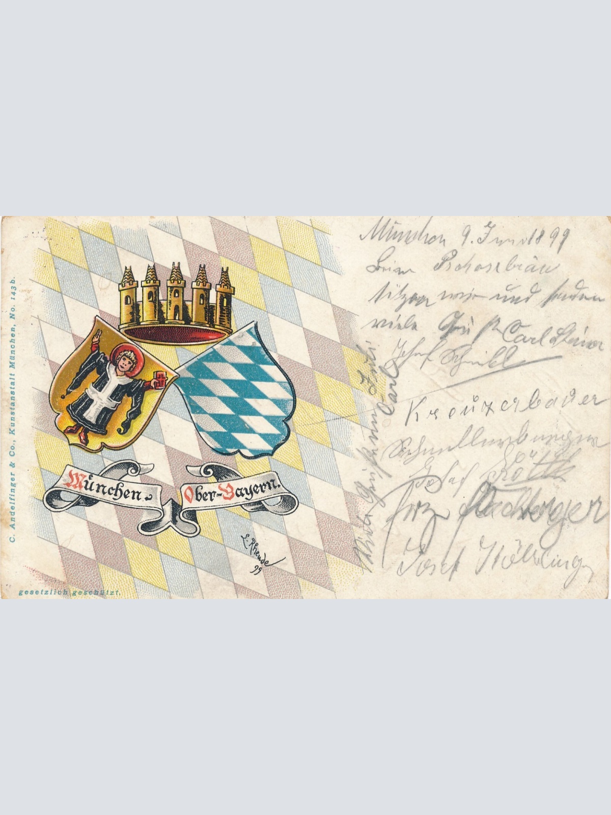 AK, München, Ober-Bayern, Bayern (S710)