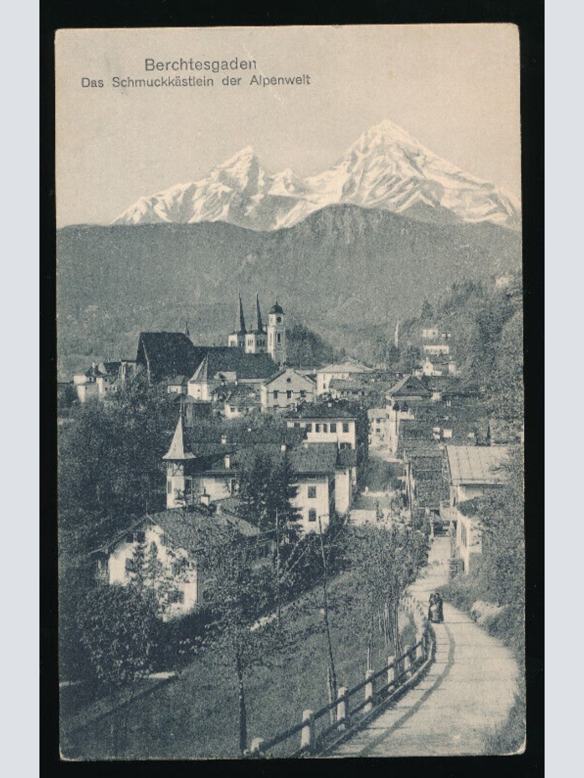 AK aus Berchtesgarden Bayern (5194)