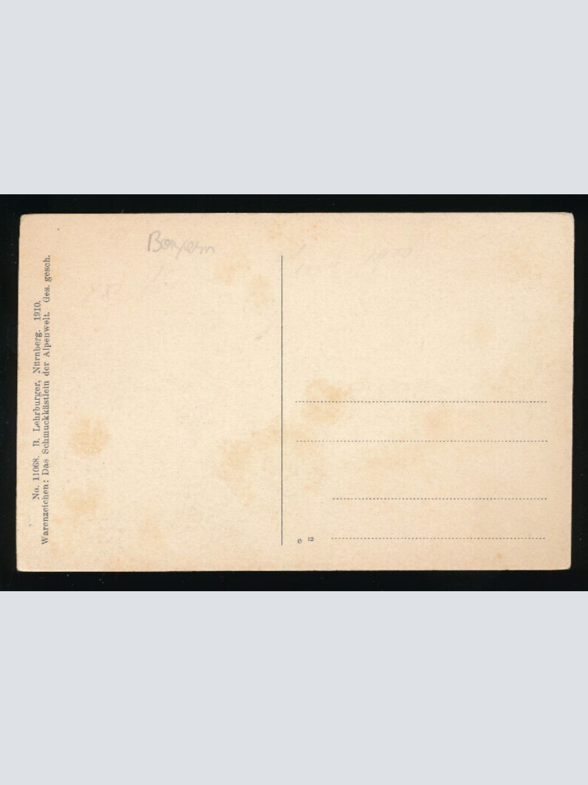 AK aus Berchtesgarden Bayern (5194)