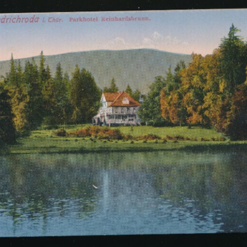 AK aus Friedrichroda mit Parkhotel Thüringen (5195)