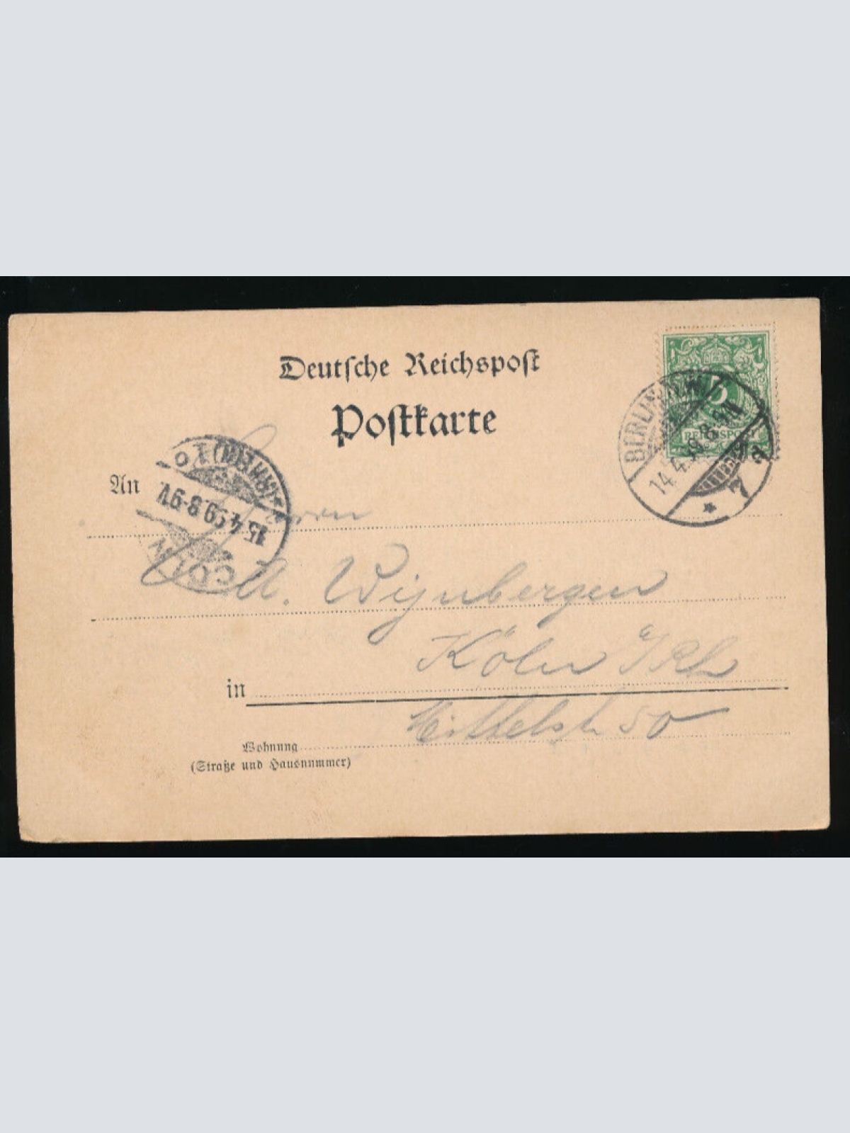 AK gruss aus Berlin  (5181)