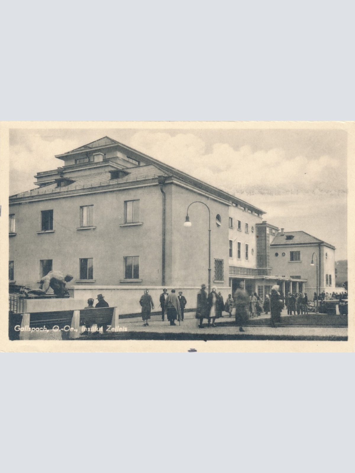 AK, Gallspach, Institut Zeileis, Oberösterreich (S1058)