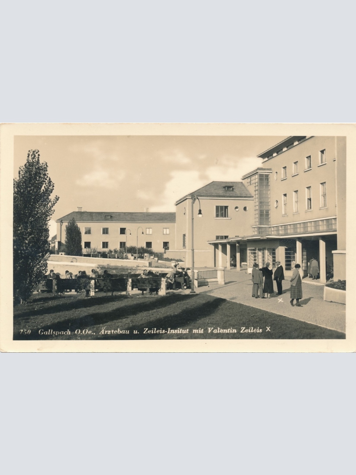 AK, Gallspach, Ärztebau und Institut Zeileis, Oberösterreich (S1059)