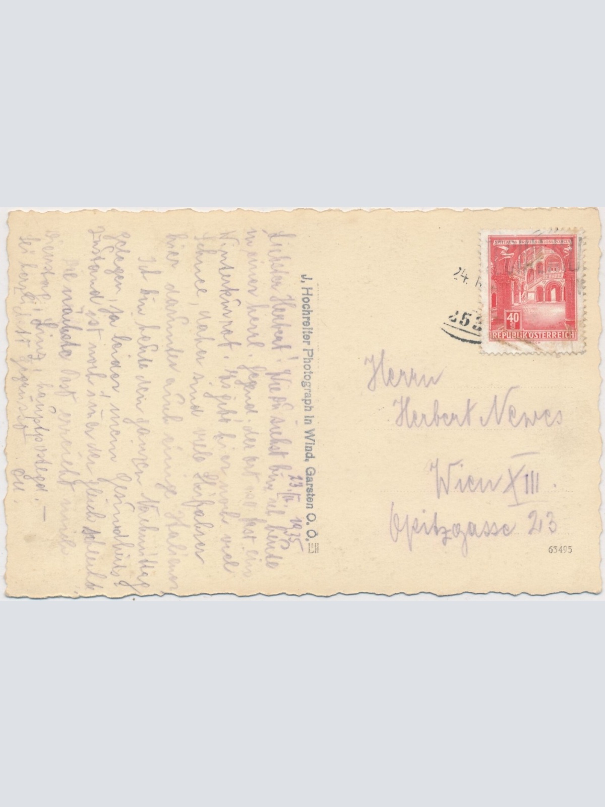 AK, Windischgarsten, Oberösterreich (S1075)