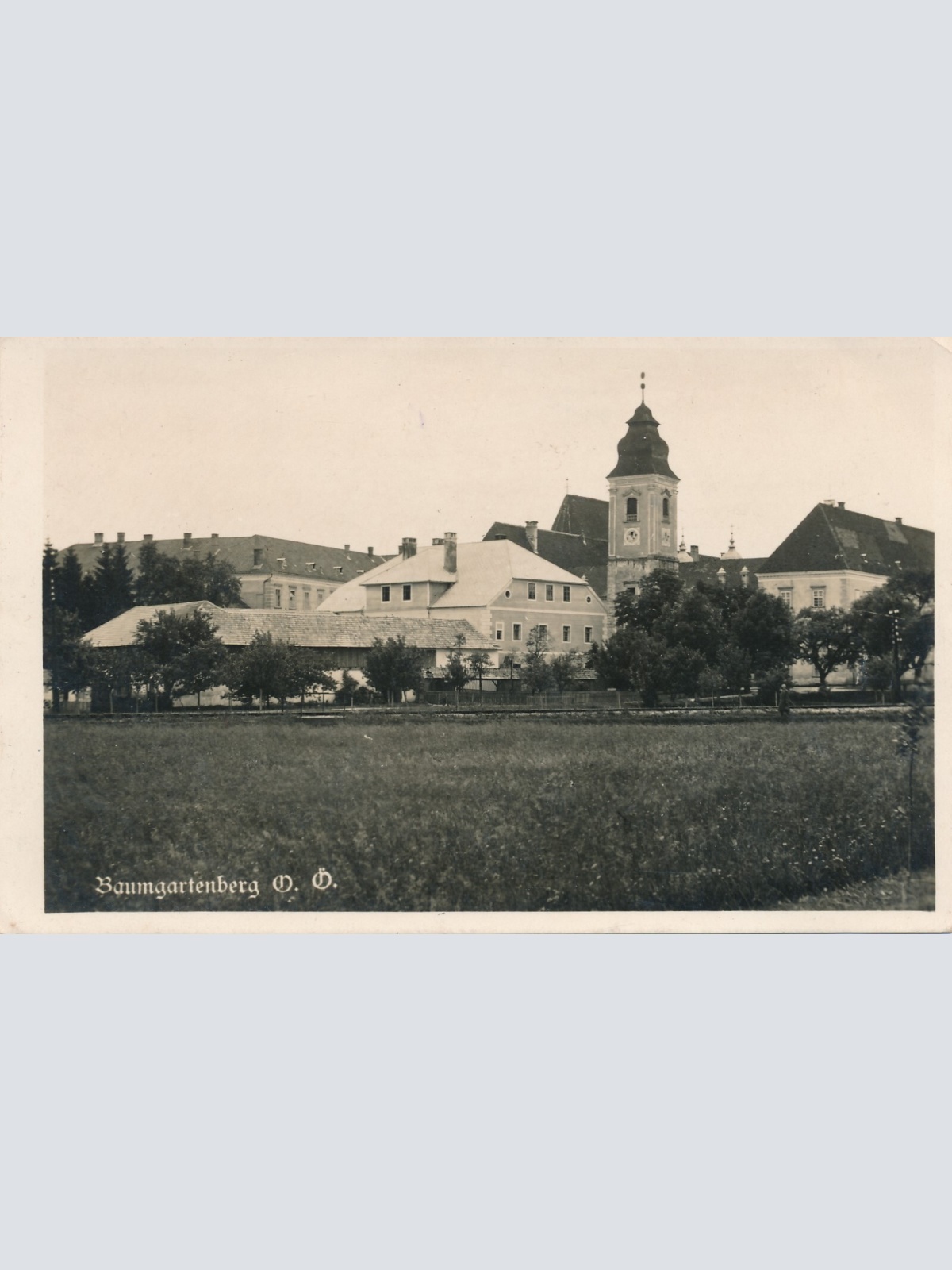 AK, Baumgartenberg, Oberösterreich (S1077)