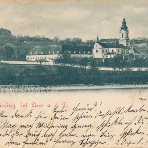 AK, Stift Wilhering bei Linz an der Donau, Oberösterreich (S1080)