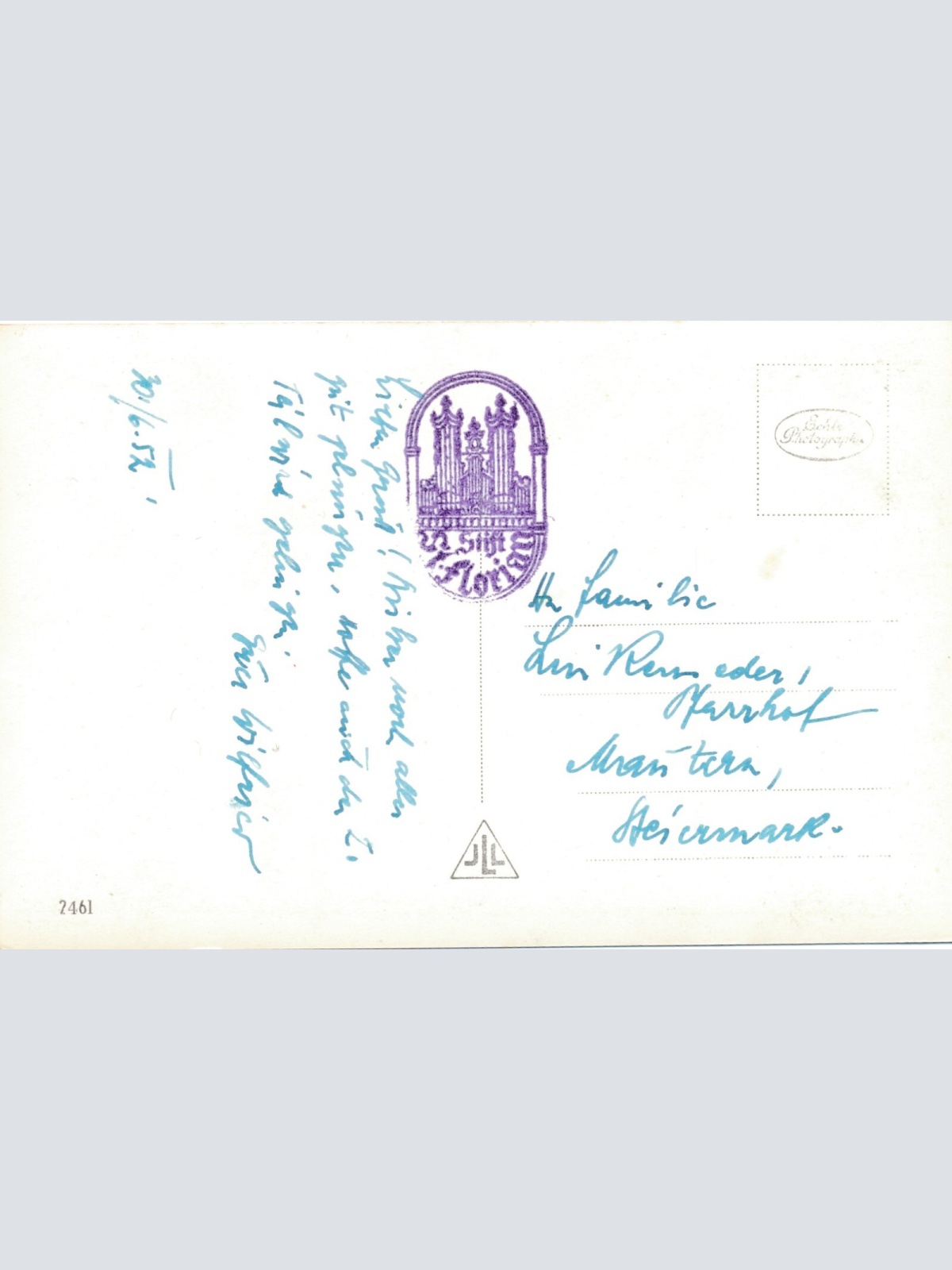 AK, St. Florian, Oberösterreich (S1083)