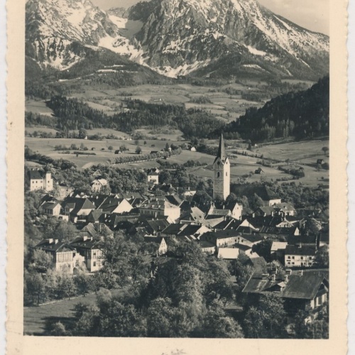 AK, Windischgarsten, m. d. gr. Pyhrgas, Oberösterreich (S1073)