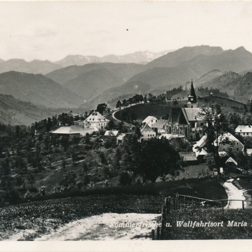 AK, Sommerfrische u. Wallfahrtsort Maria Neustift, Oberösterreich (S1085)